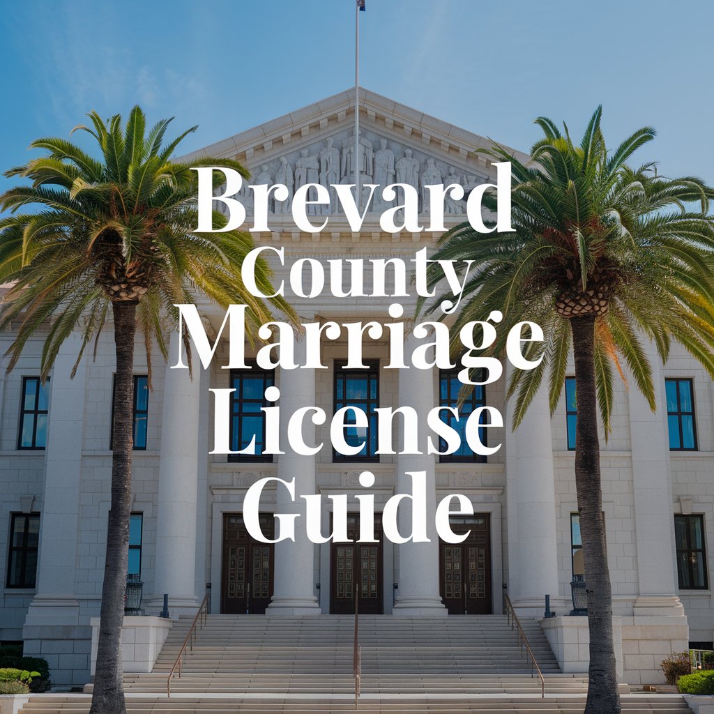 Marriage License In Brevard County