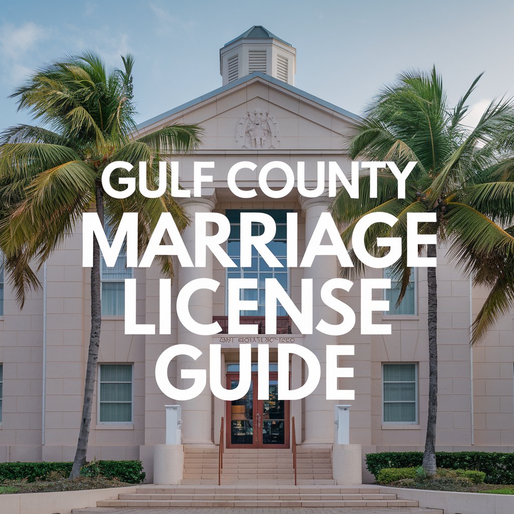 Marriage License In Gulf County